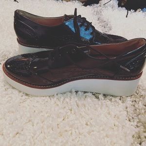 Aldo moon oxfords